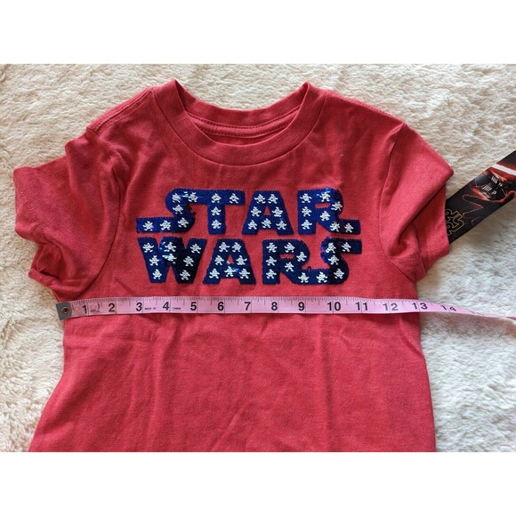 Star Wars Bundle 2 Short Sleeve Red T-Shirts Darth Vader Storm Troopers Size xs - Picture 2 of 10
